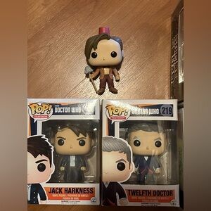 Doctor Who Funko Pop